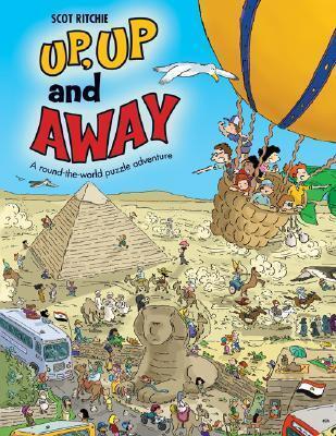 Up, Up, and Away: A Round-the-World Puzzle Adventure