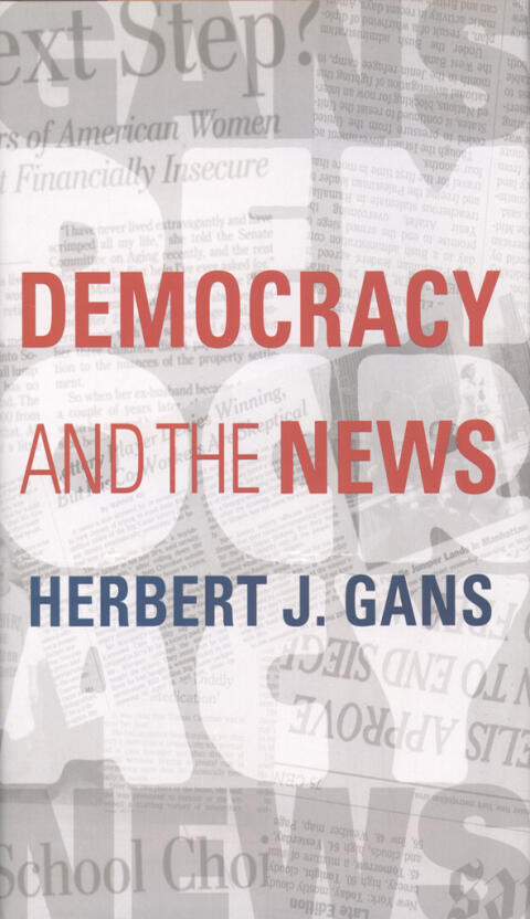 Democracy and the News