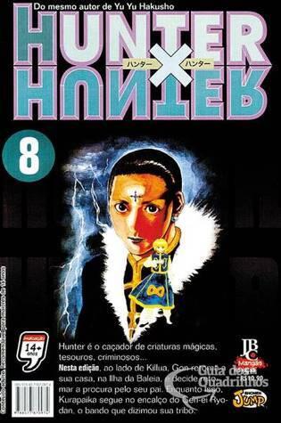 Hunter x Hunter, Vol. 08