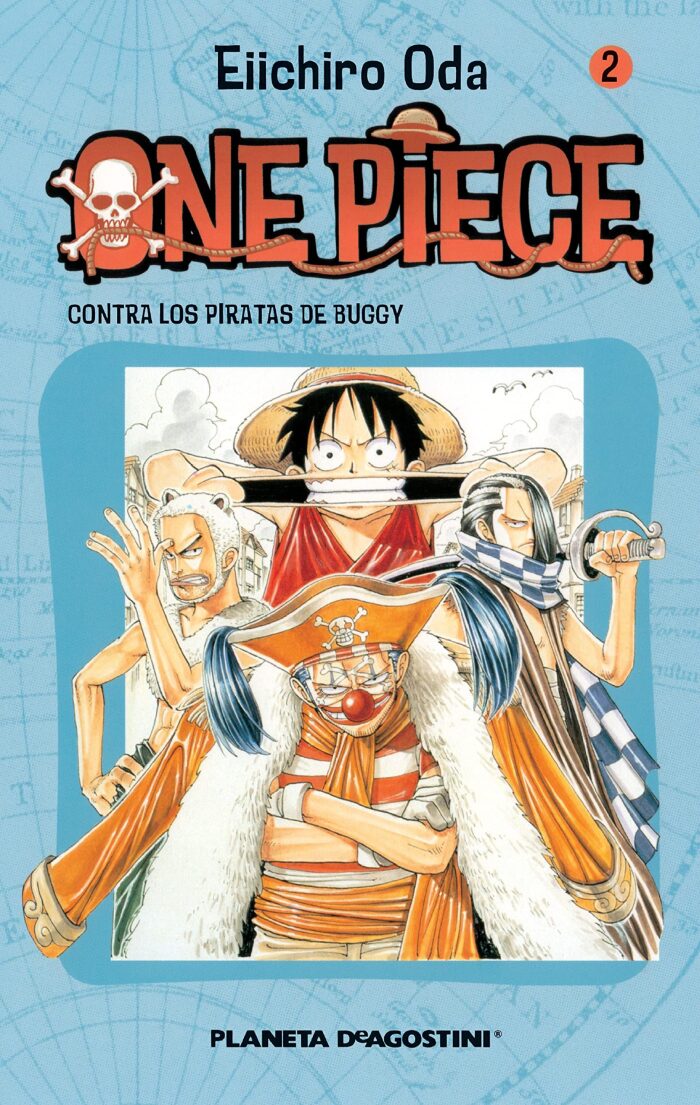 One Piece 2: Contra los piratas de Buggy