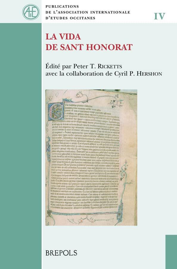 La vida de sant Honorat