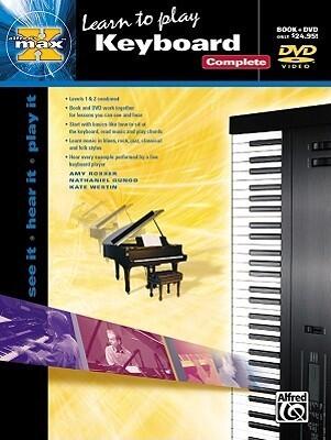 Alfred's MAX Keyboard Complete: See It * Hear It * Play It, Book & DVD (Sleeve)