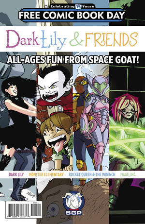 Dark Lily and Friends FCBD
