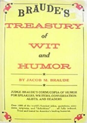 Treasury of Wit and Humor
