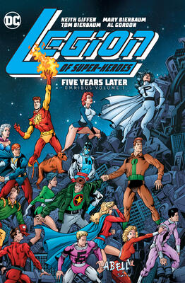 Legion of Super Heroes: Five Years Later Omnibus Vol. 1