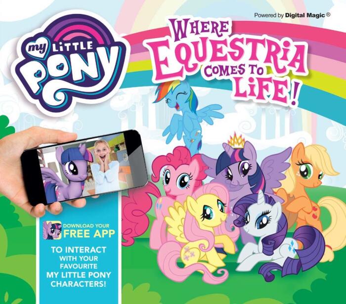 My Little Pony: Where Equestria Comes to Life!