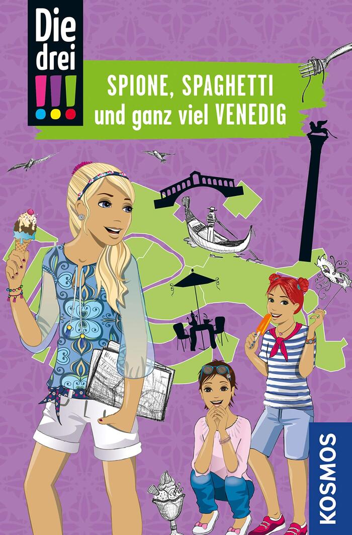 Spione, Spaghetti und ganz viel Venedig