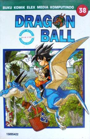 Dragon Ball Vol. 38