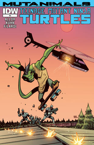 Teenage Mutant Ninja Turtles: Mutanimals #3