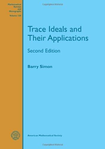 Trace Ideals and Their Applications