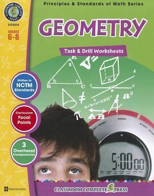Geometry - Task & Drill Sheets Gr. 6-8 - Classroom Complete Press