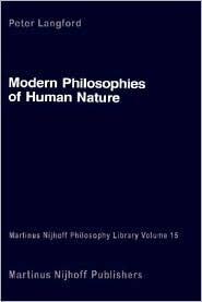 Modern Philosophies of Human Nature: Their Emergence from Christian Thought