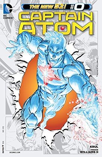Captain Atom (2011-2012) #0