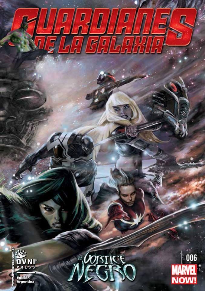 Guardianes de la Galaxia, Vol. 6: El Vórtice Negro