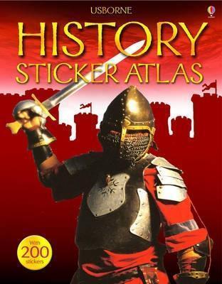 Usborne Sticker Atlas