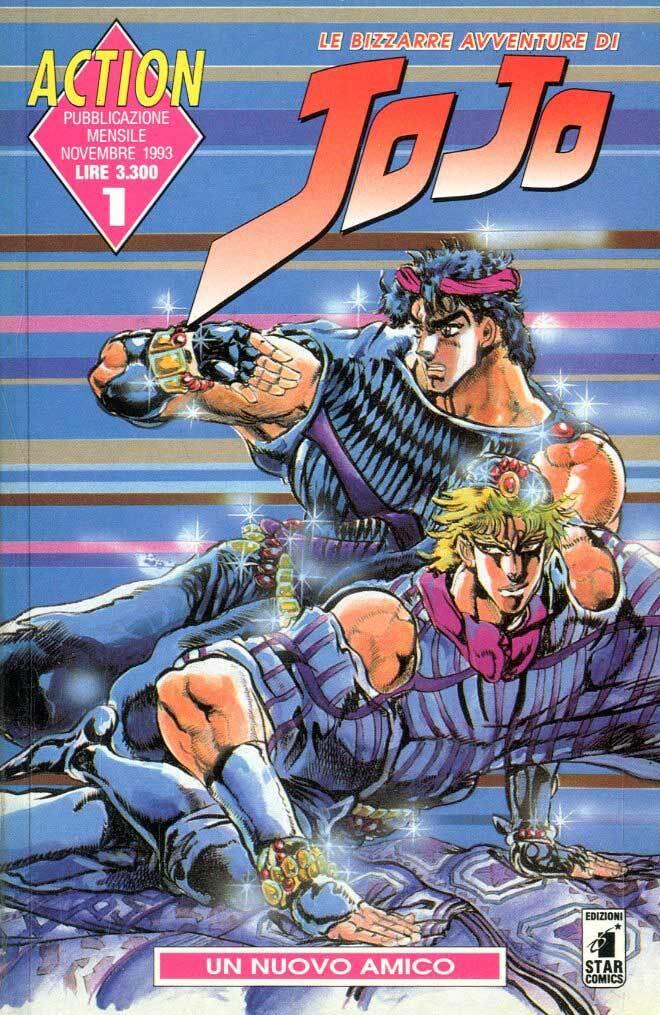 Le bizzarre avventure di JoJo, vol. 1: Un nuovo amico