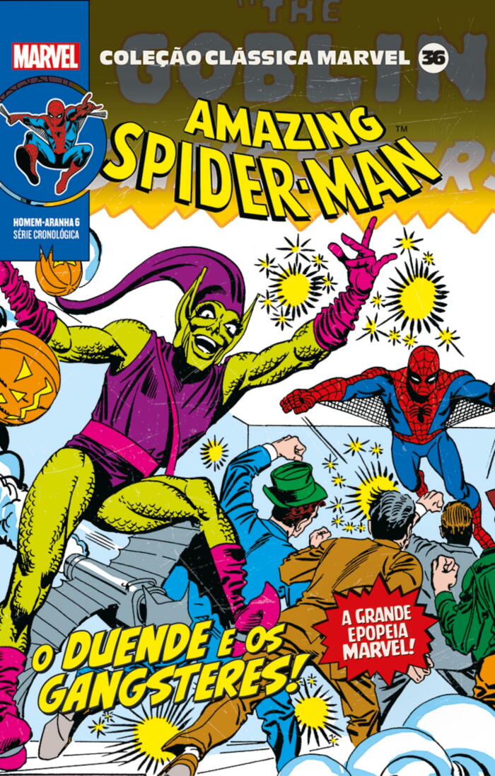 Coleção Clássica Marvel, vol. 36 - Homem-Aranha, vol. 6