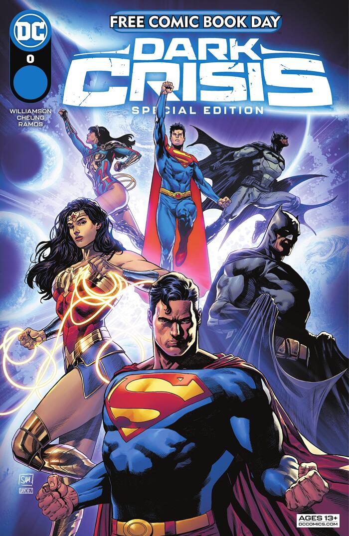 FCBD: Dark Crisis #0