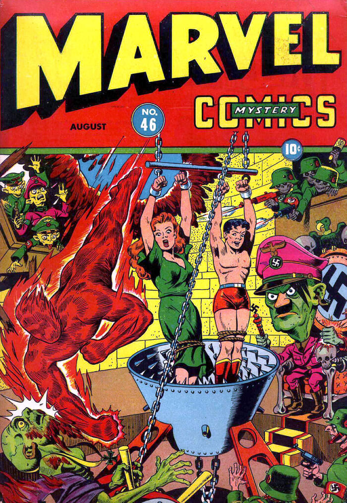 Marvel Mystery Comics #46
