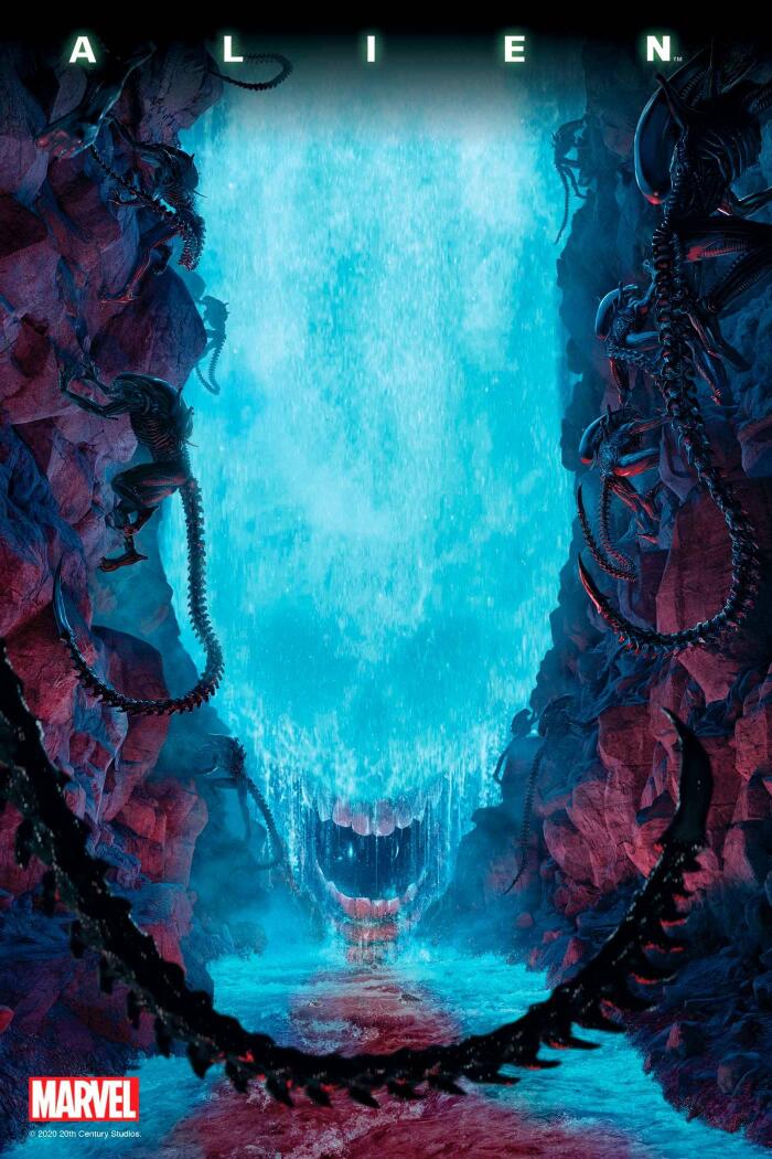 Alien #9 Rahzzah Var