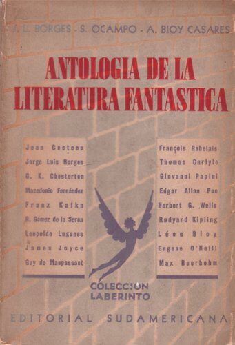 Antologia de la Literatura Fantastica