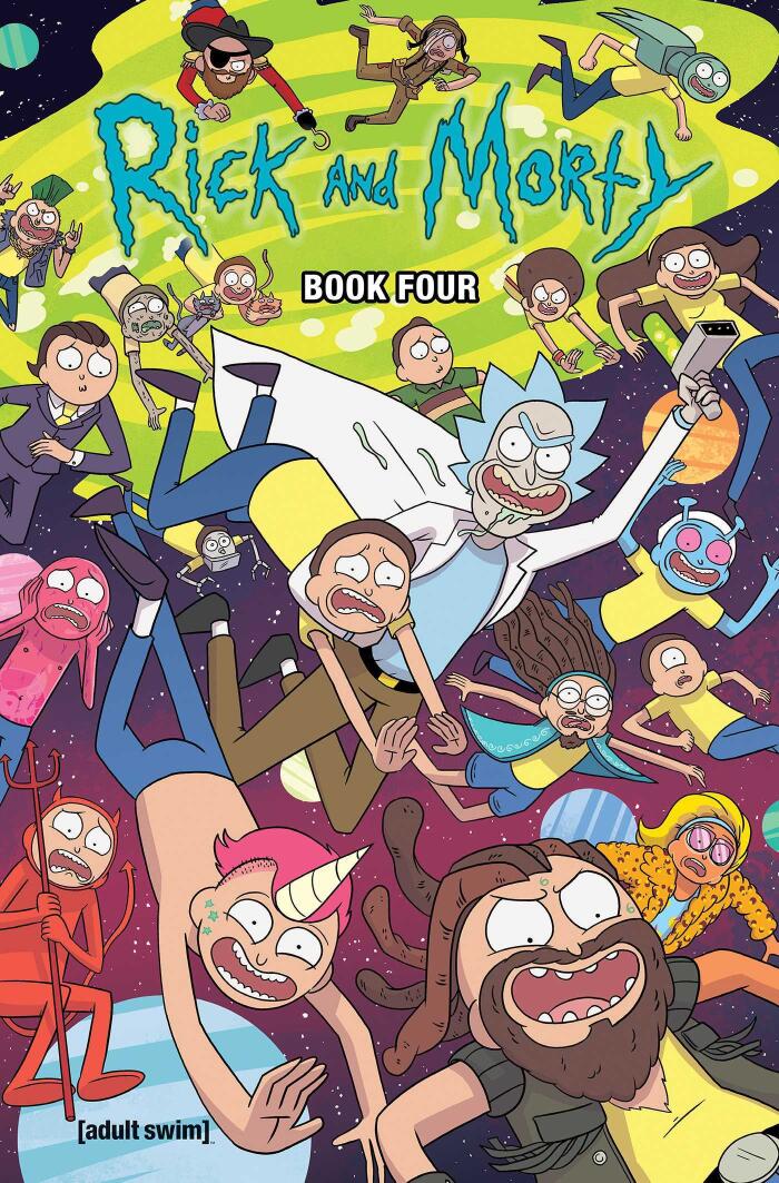 Rick and Morty (Deluxe Edition, Book Four)