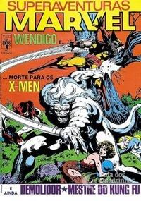 Superaventuras Marvel n° 40 - Wendigo e... Morte Para os X-Men