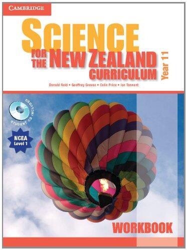 Science for the New Zealand Curriculum Year 11 Workbook and Student CD-Rom