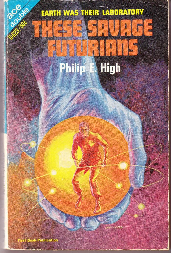 The Double Invaders / These Savage Futurians