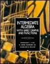 Intermediate Algebra With Early Graph Functions