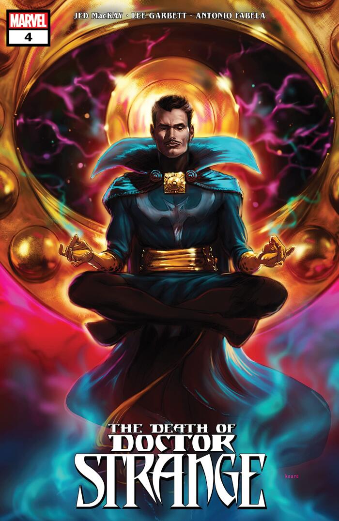 The Death of Doctor Strange #4