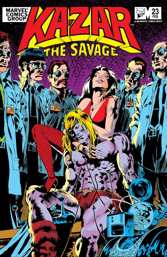 Ka-Zar The Savage #23