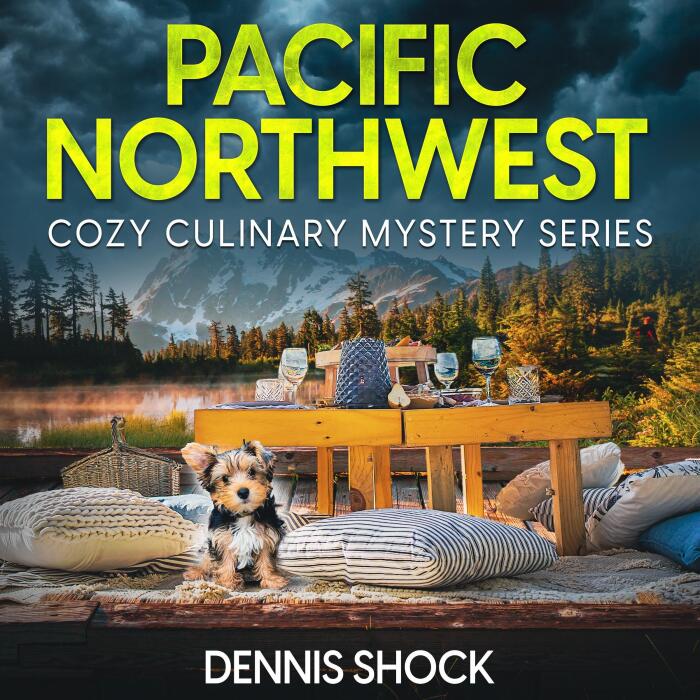 Pacific Northwest Cozy Culinary Mystery Series Boxed Set, Books 1-6
