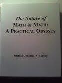 Selected Chapters from The Nature of Math and Math: A Practical Odyssey