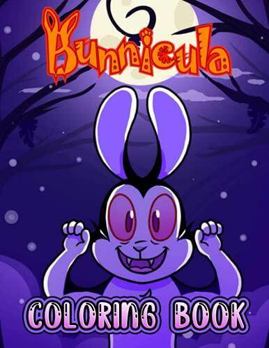 Bunnicula Coloring Book: An Amazing Coloring Book With Lots Of Illustrations Bunnicula For Relaxation And Stress Relief