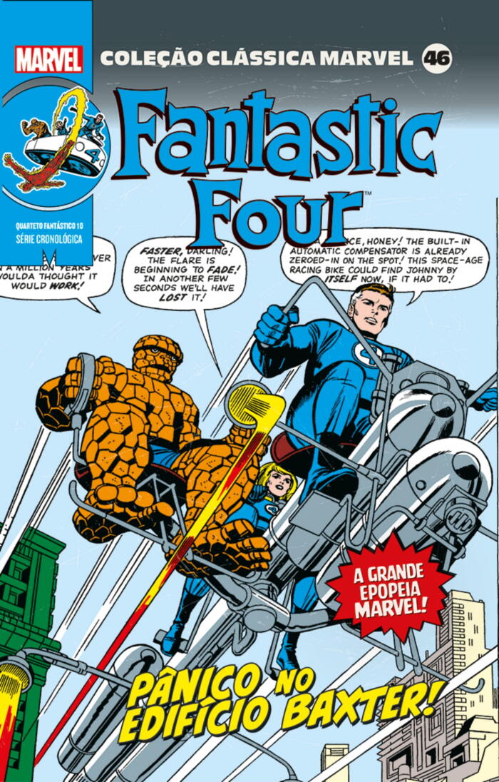 Coleção Clássica Marvel, Vol. 46 - Quarteto Fantástico, Vol. 10