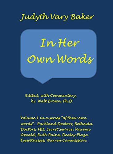 In Her Own Words: Edited, With Commentary by Walt Brown, Ph.D.