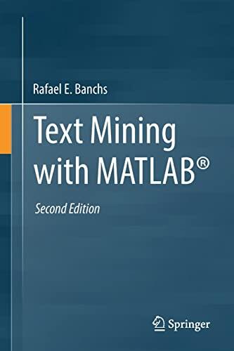 Text Mining with MATLAB