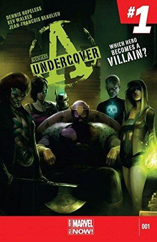 Avengers Undercover #1