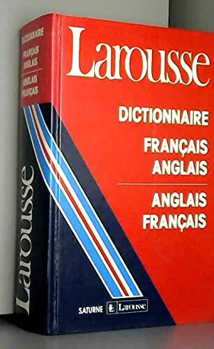 Dictionnaire saturne français anglais & V.V 062097