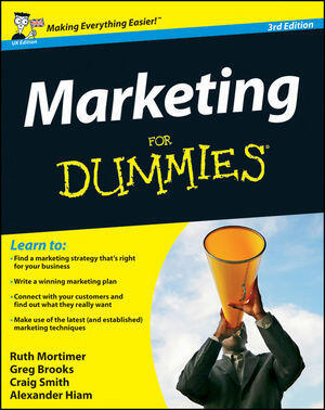 Marketing for Dummies, UK Edition