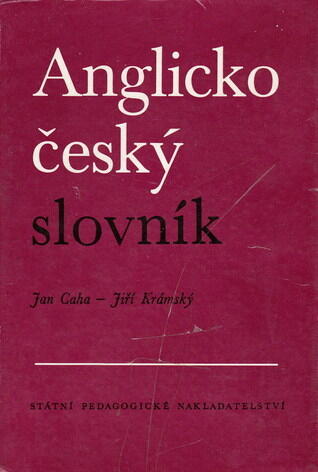 Anglicko-český slovník