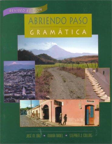 Abriendo Paso: Gramatica