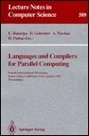 Languages and Compilers for Parallel Computing: Fourth International Workshop, Santa Clara, California, Usa, August 7-9M 1991, Proceedings