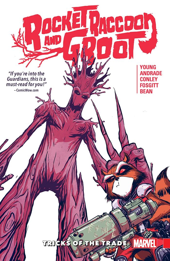 Rocket Raccoon and Groot, Vol. 1: Tricks of the Trade