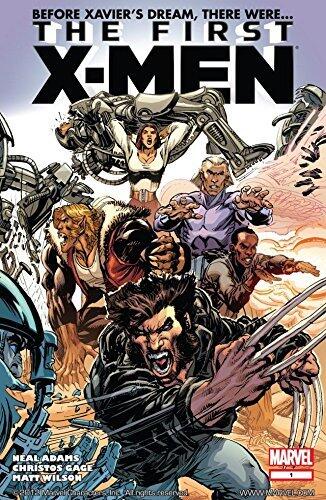 First X-Men #1