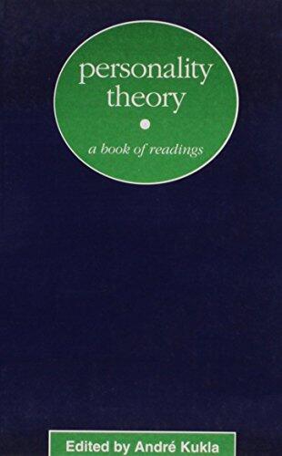 Personality Theory: A Book of Readings