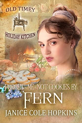 Forget-Me-Not Cookies by Fern