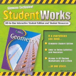Glencoe Geometry, StudentWorks CD-ROM