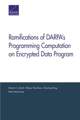 Ramifications of DARPA's Programming Computation on Encrypted Data Program